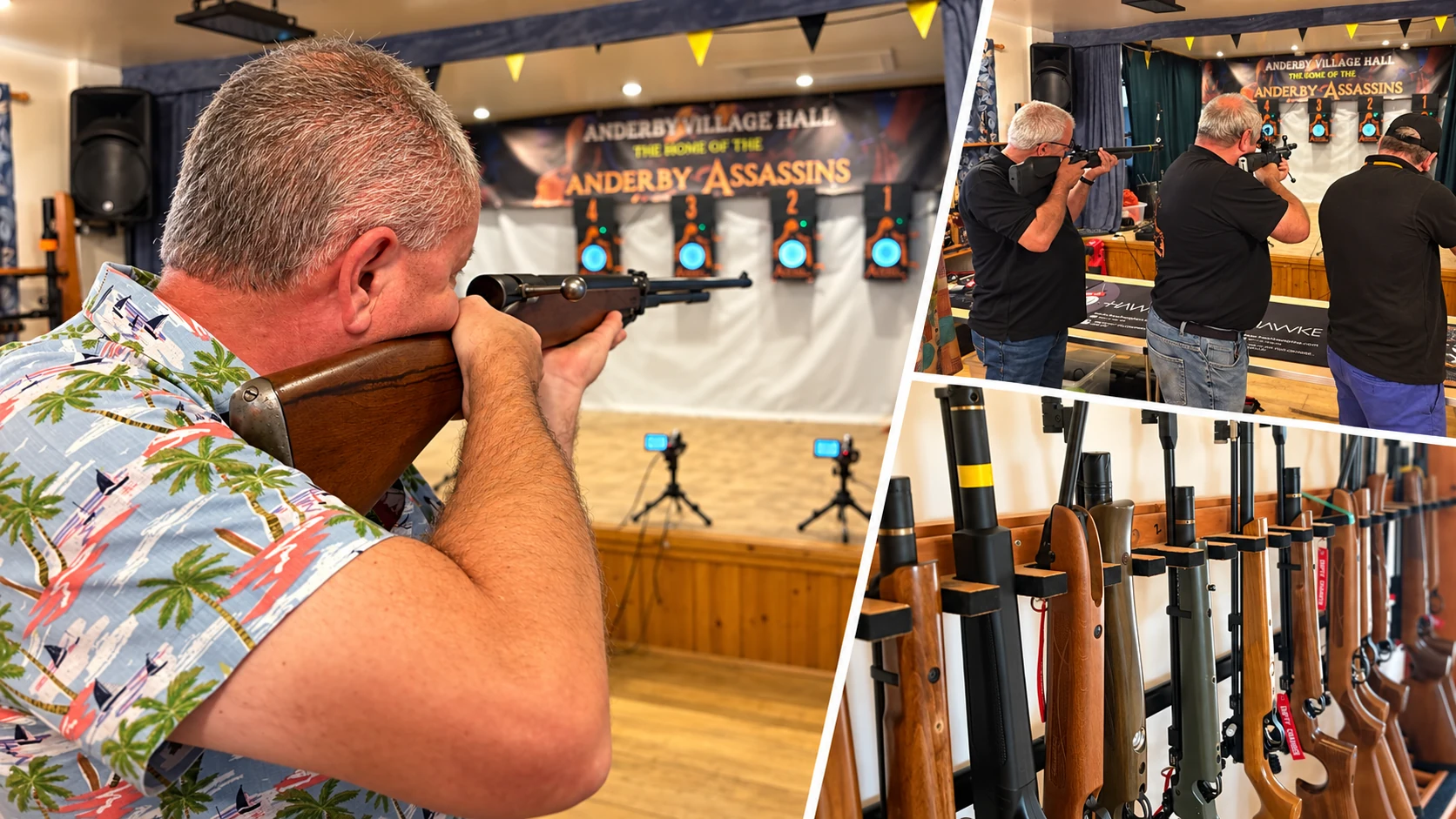 Target Rifle Team Shooting Bell Target Shooting Virtual League | Official Portal